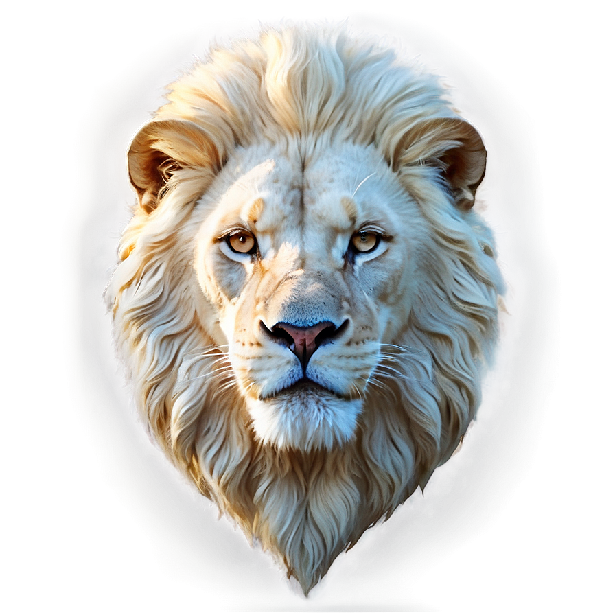 White Lion Rare Png Ioj76 PNG