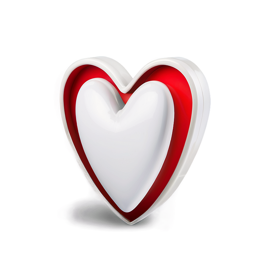 Download White Love Heart Png 10 | Wallpapers.com