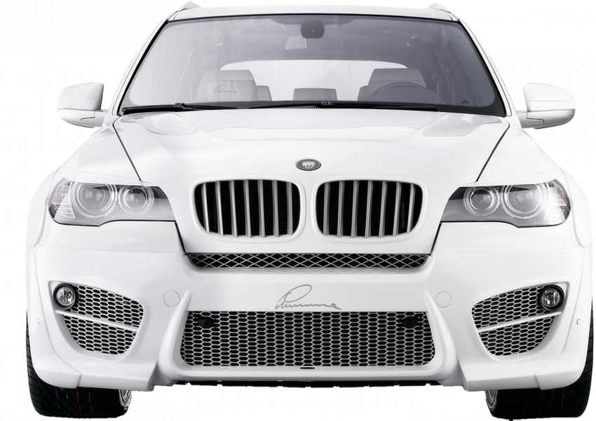 White Luxury S U V Front View H D PNG