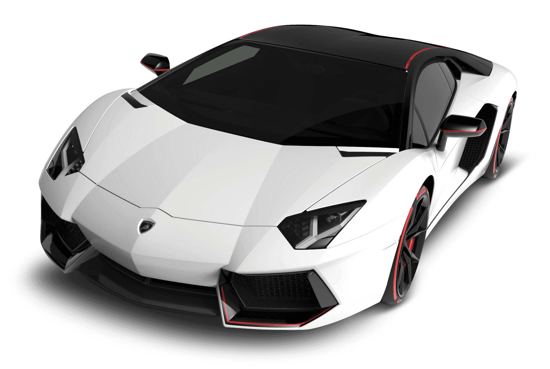 White Luxury Sports Car PNG