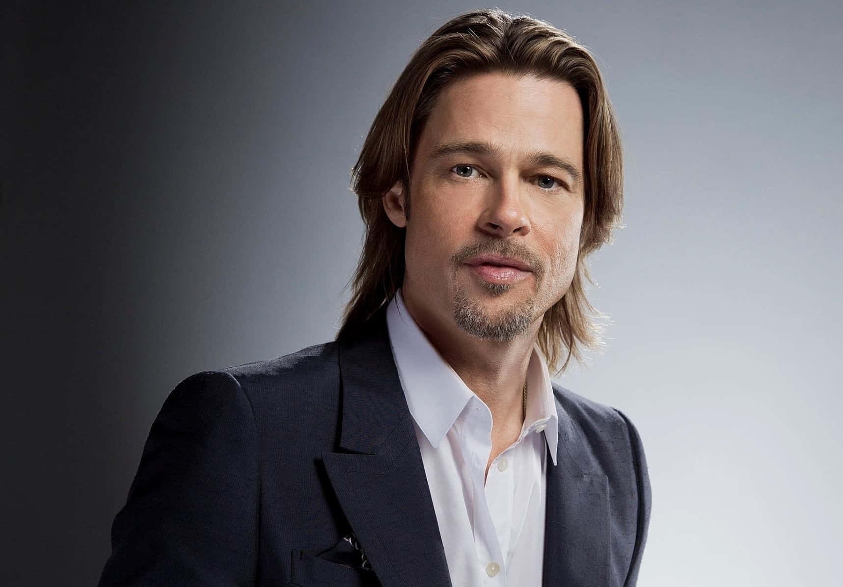 White Man Brad Pitt Actor Wallpaper