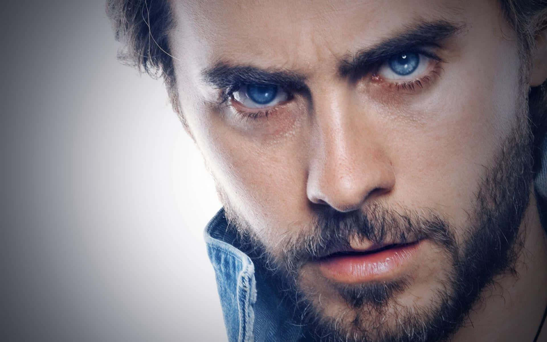 Download White Man Jared Leto Member Of Thirty Seconds To Mars. Wallpaper |  