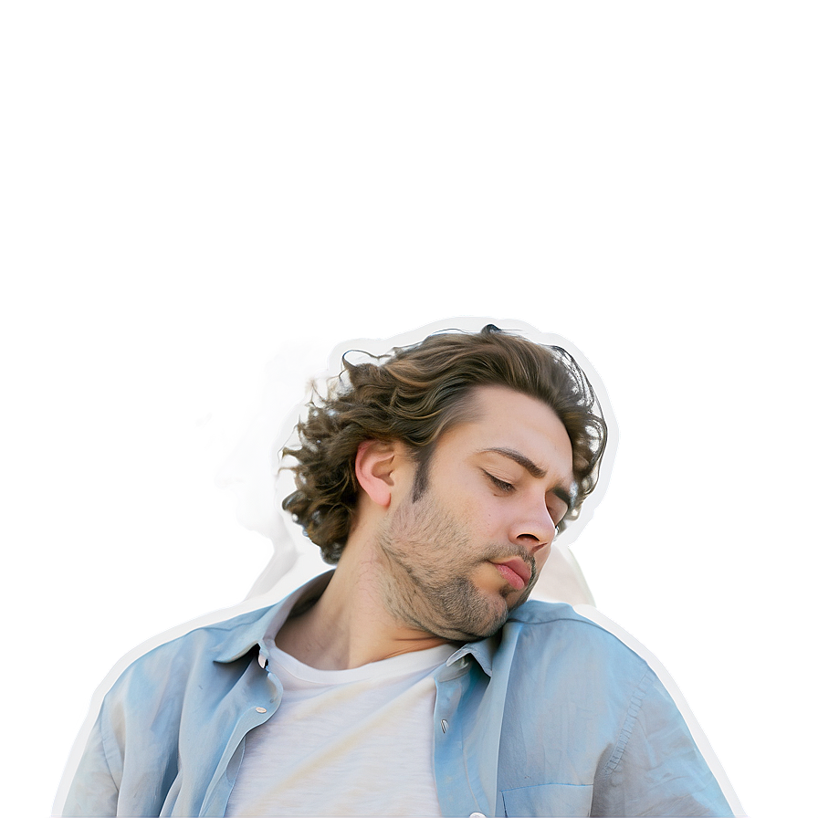 White Man Sleeping Png Vhy56 PNG