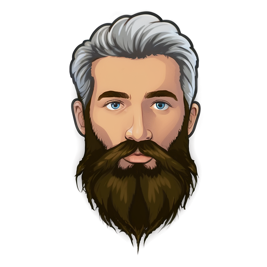 White Man With Beard Png 82 PNG