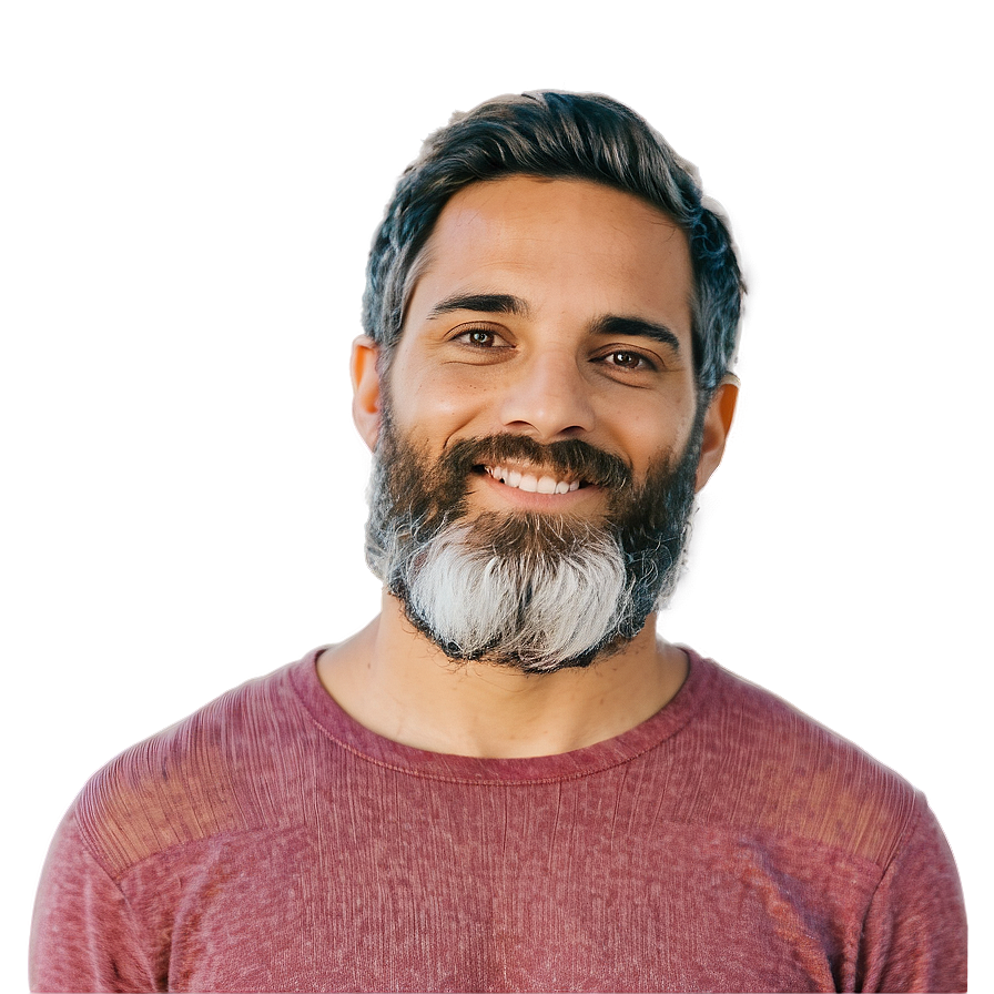 White Man With Beard Png Cqk43 PNG