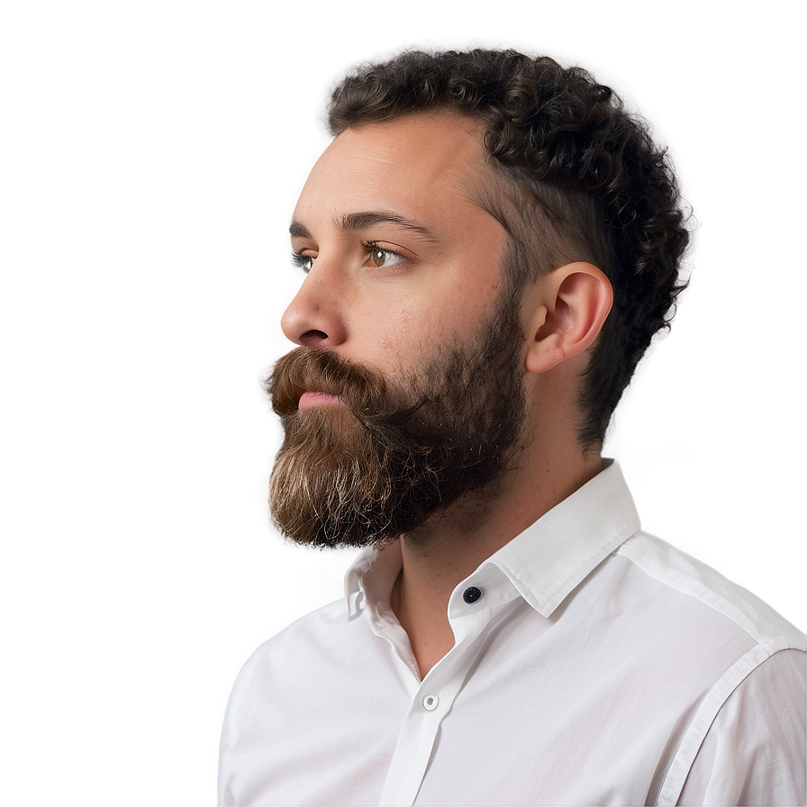 White Man With Beard Png Smi79 PNG