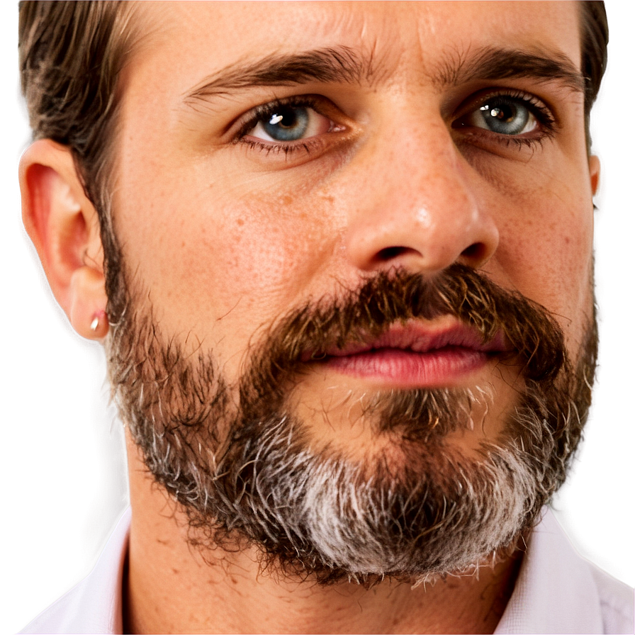 White Man With Beard Png Uae PNG