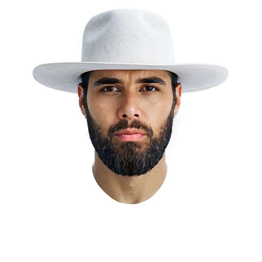 White Man With Hat Png 88 PNG