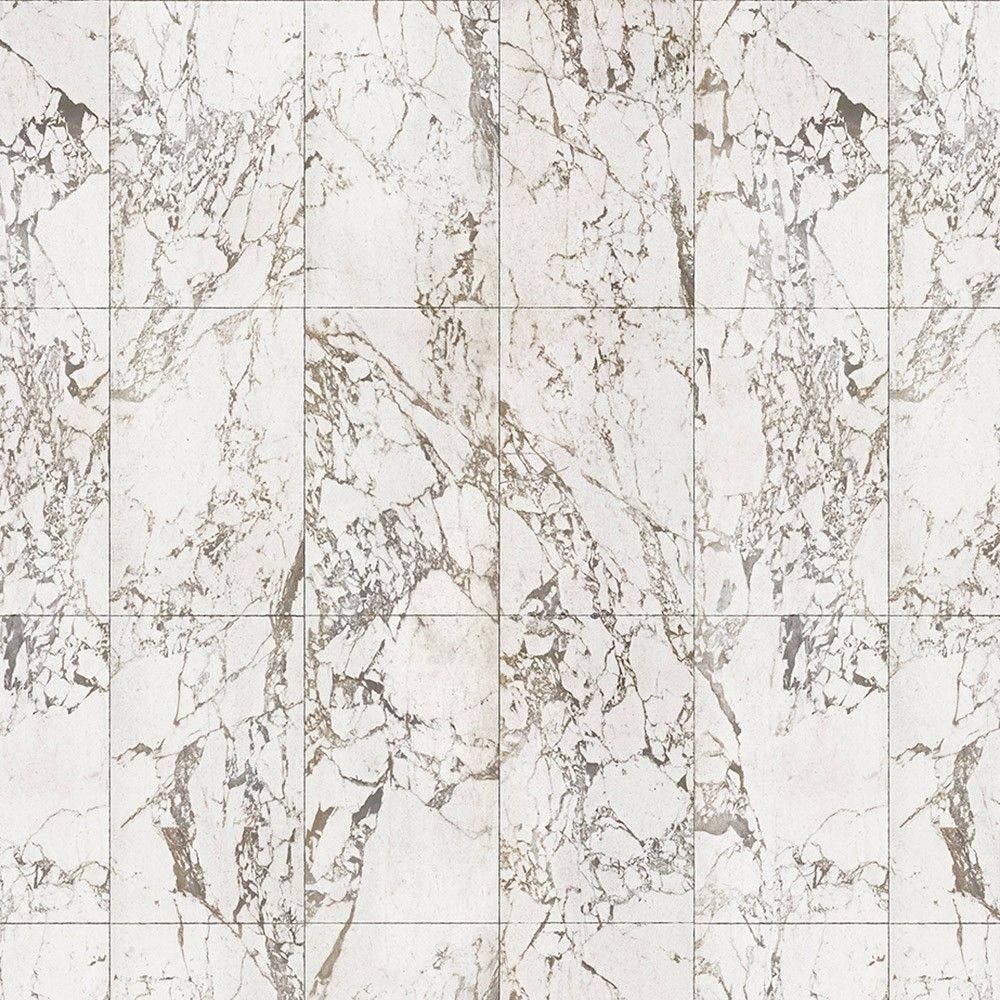 Bold and Beautiful White Marble Wallpaper