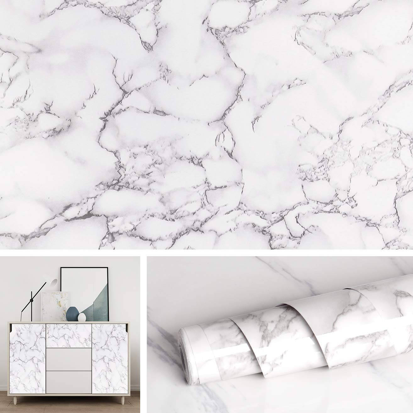 White Marble Aesthetic Images