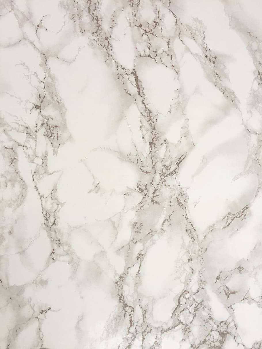 White Marble HD texture Wallpaper