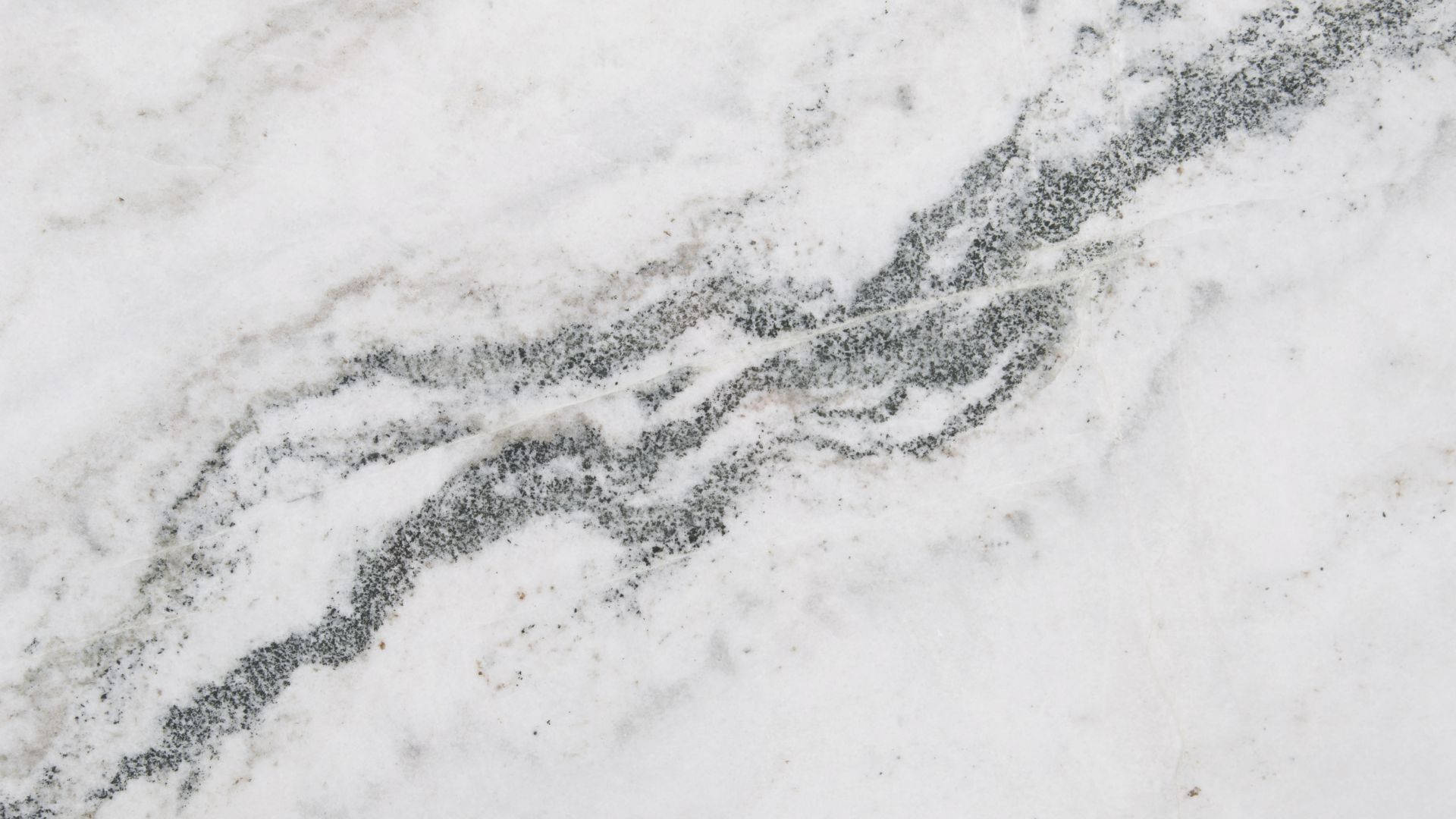 Glossy White Marble Textured Surface Wallpaper