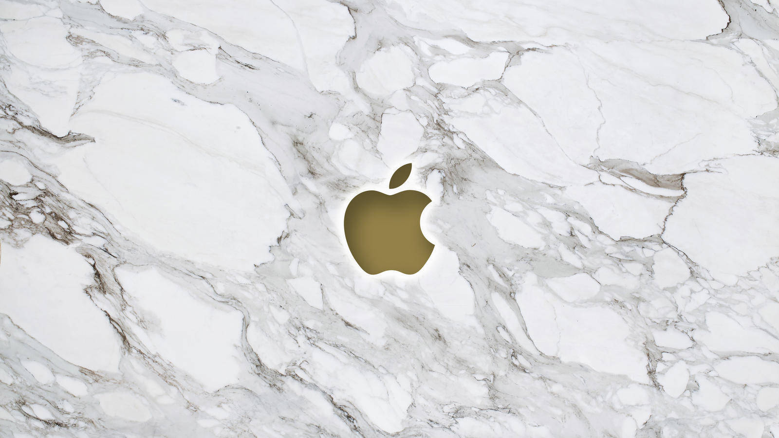 Luxurious White Marble Wallpaper
