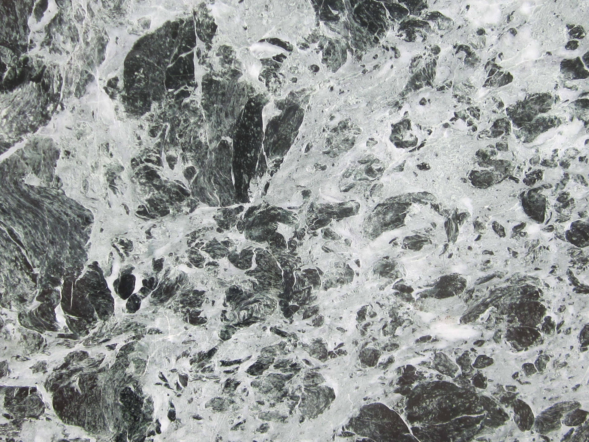 White Marble HD Black Rocks Wallpaper
