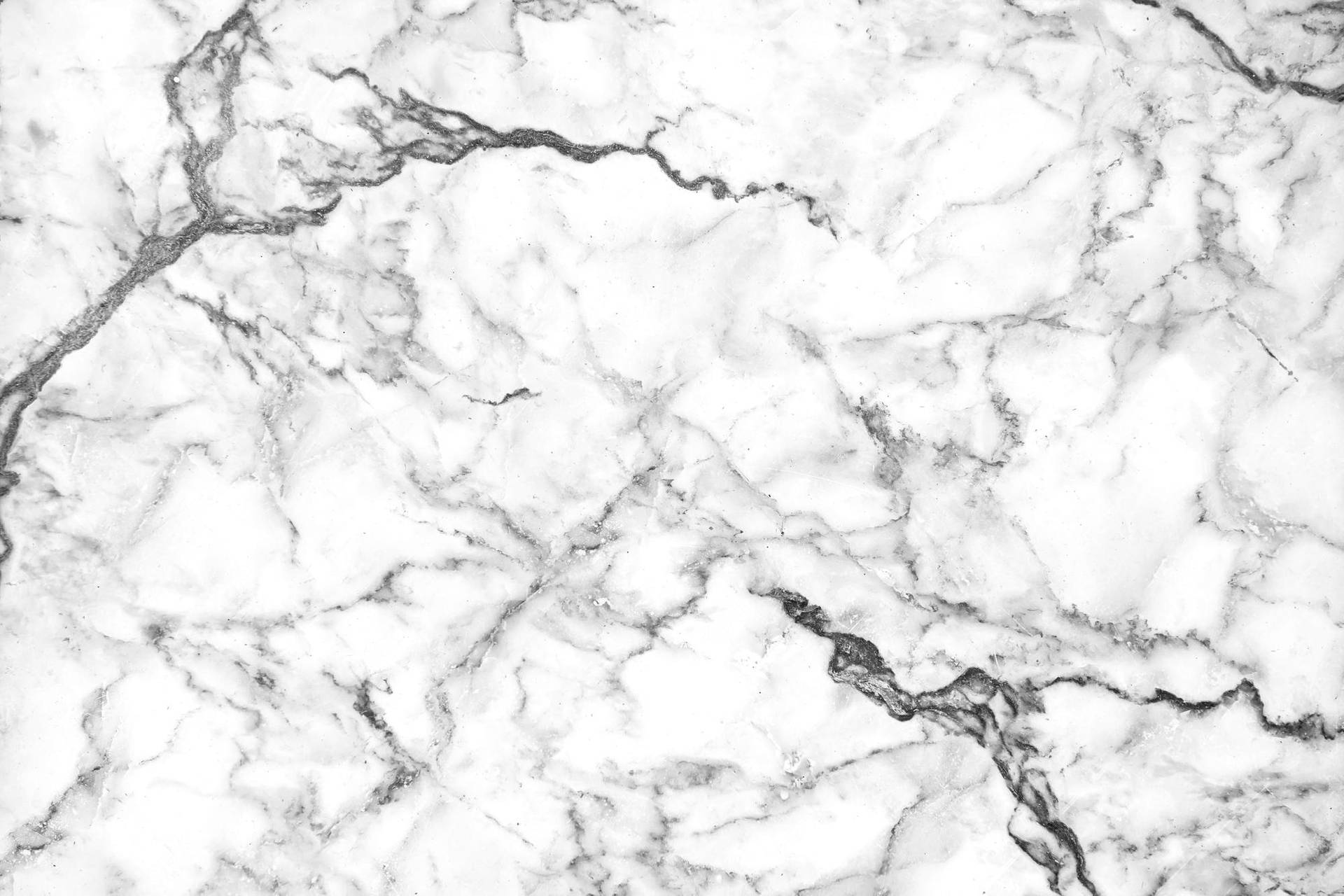 En sort og hvid marmor tekstur for et moderniseret udseende. Wallpaper