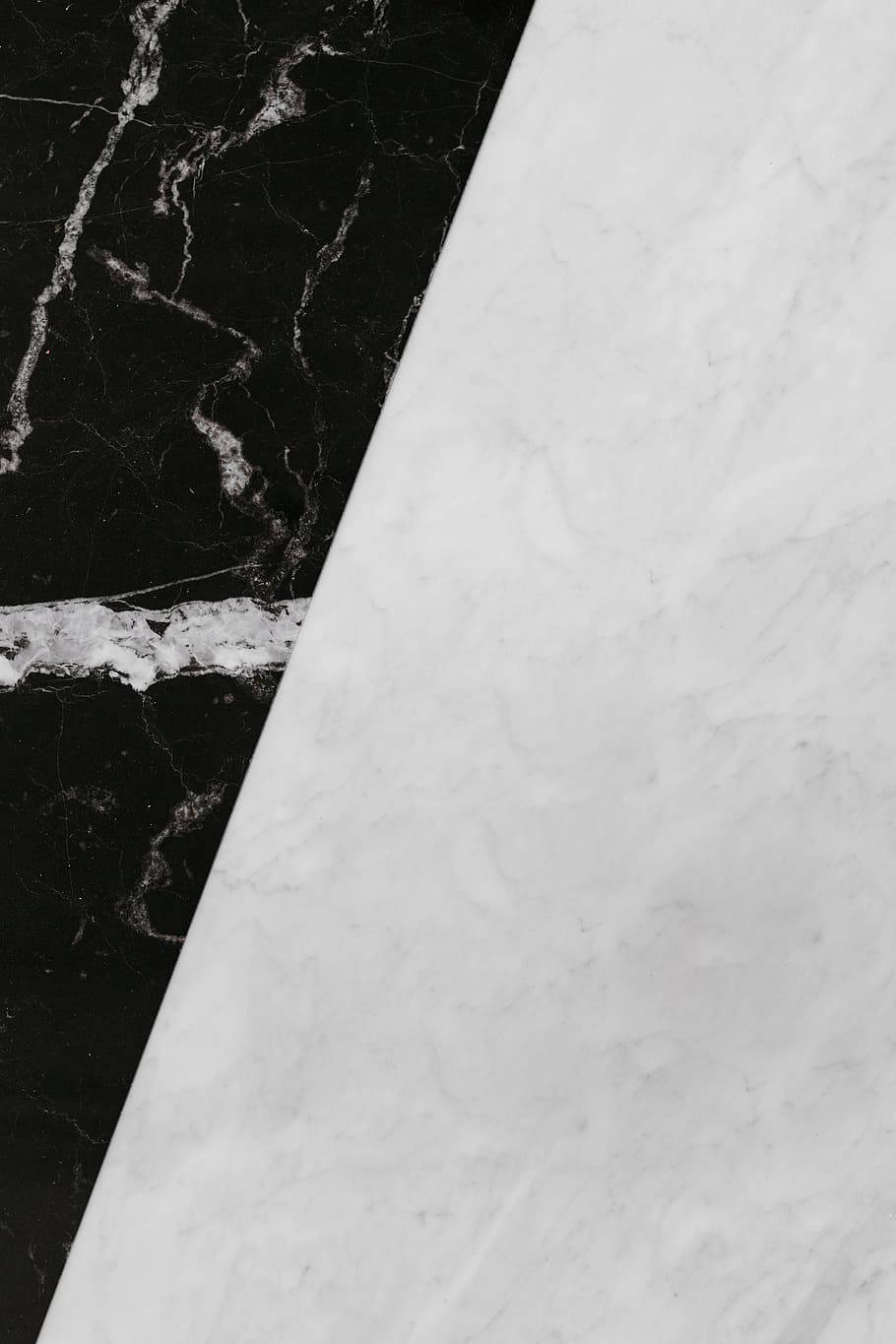 White Marble HD Texture Wallpaper