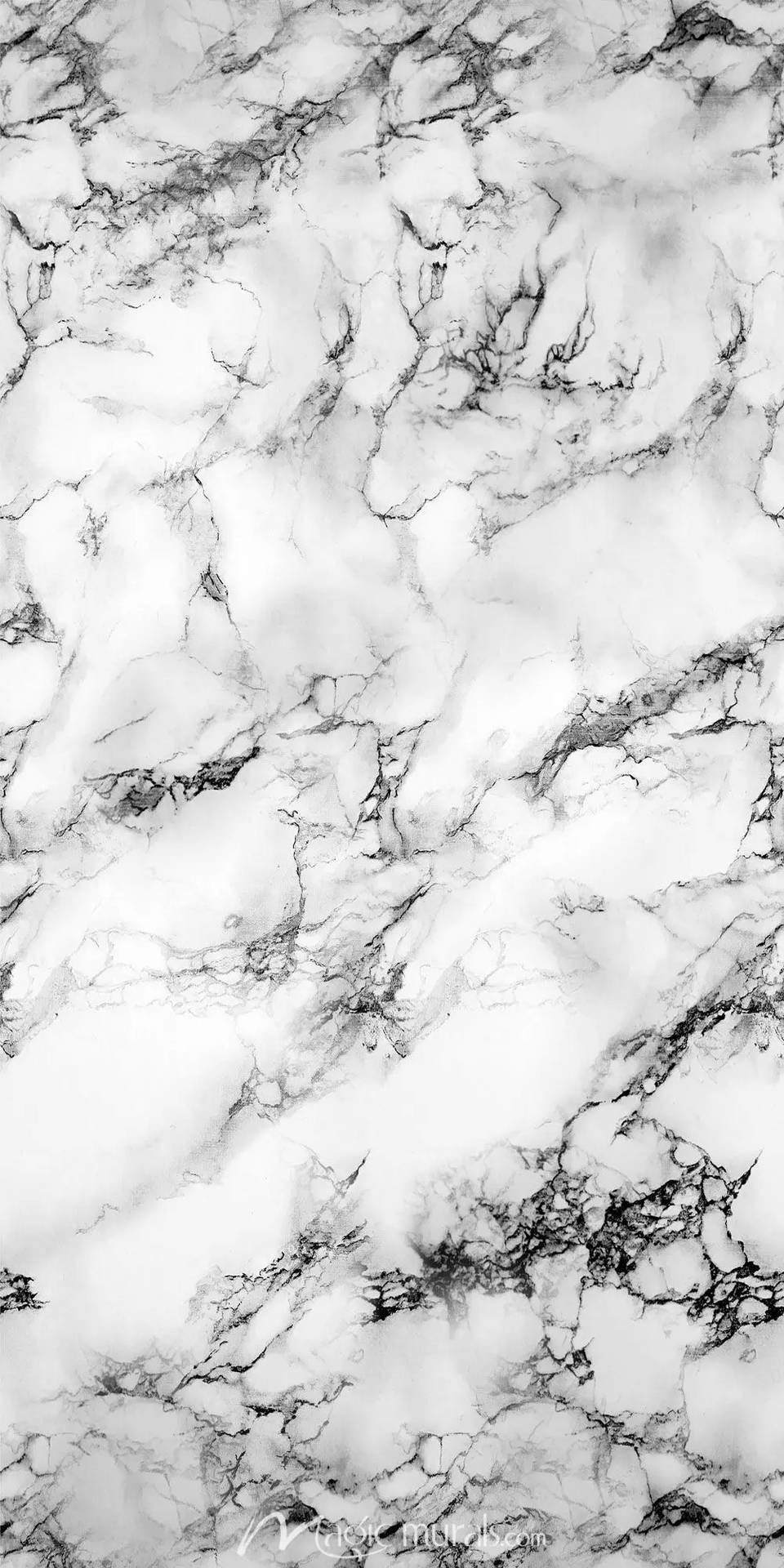 Elegantetexture In Marmo Bianco In Alta Definizione Sfondo