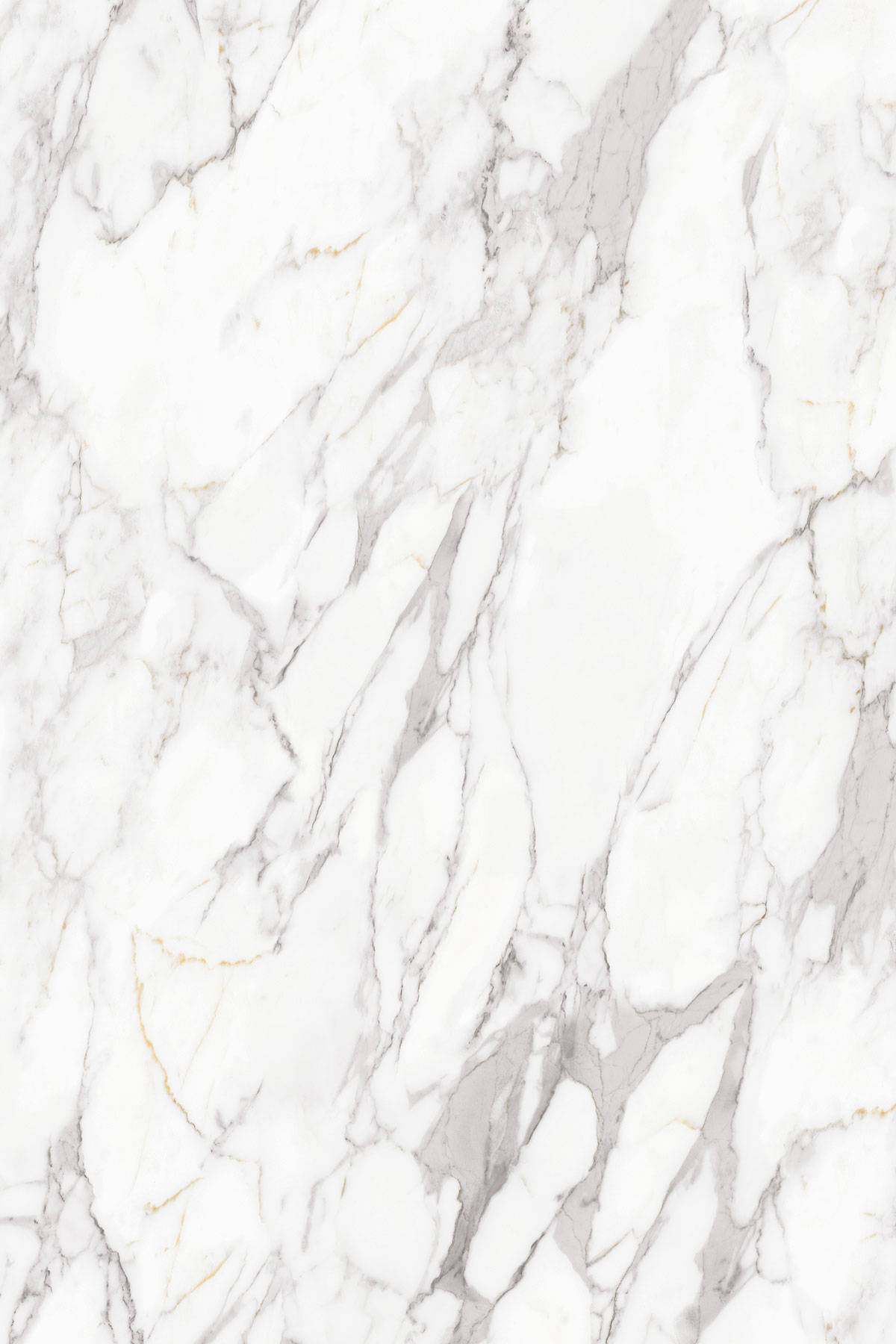 White Marble Texture With Gold Lines Wallpaper