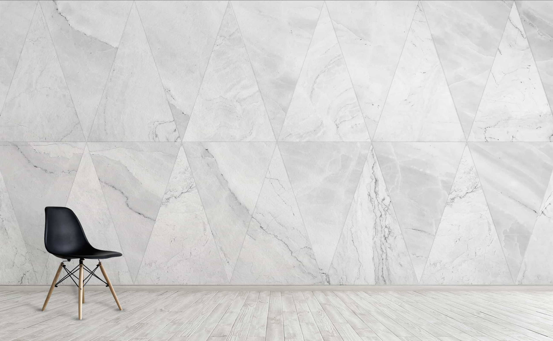 White Marble Wall Texture Wallpaper