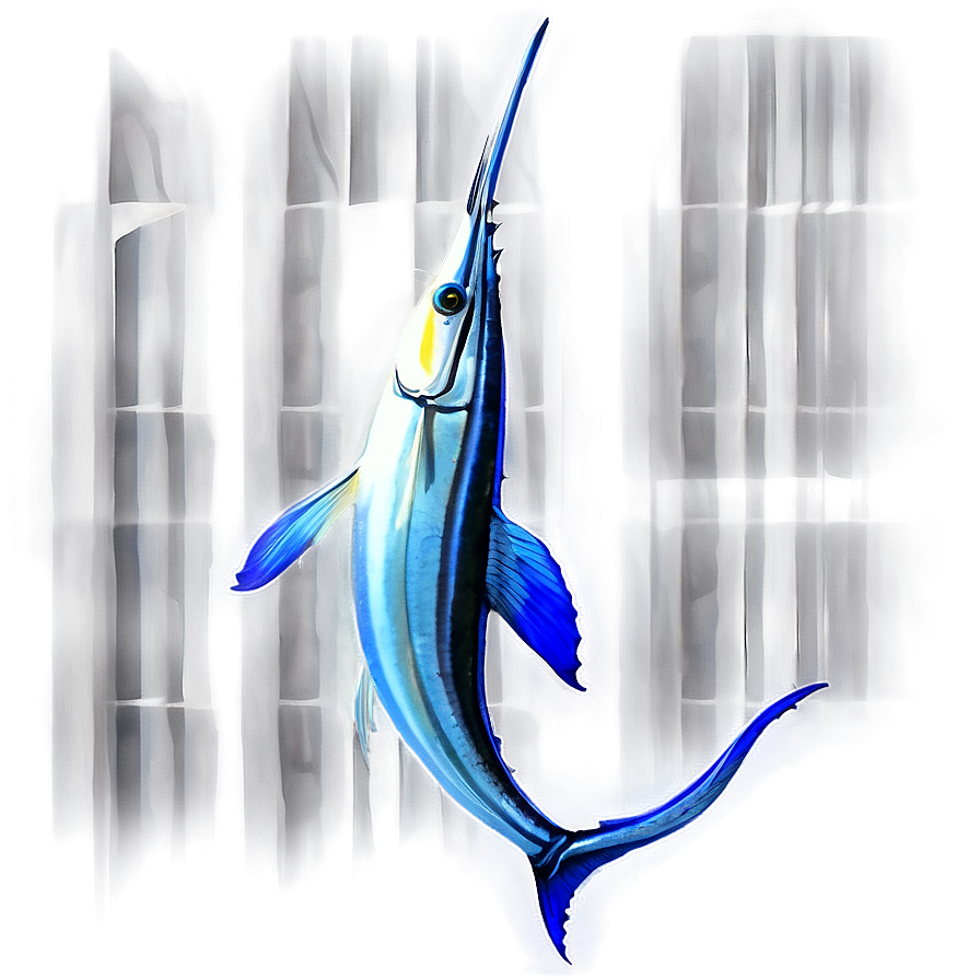 White Marlin Open Png Tjp PNG