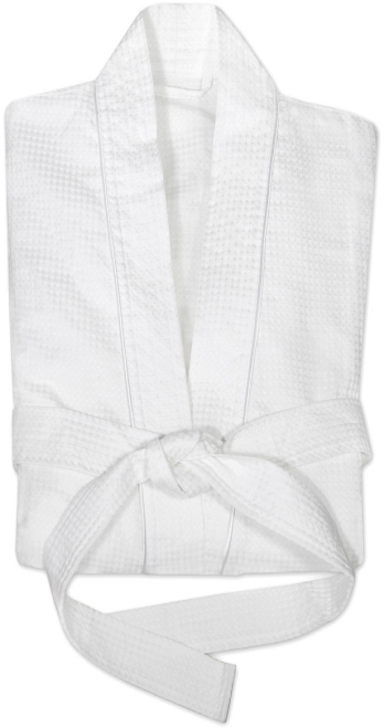 White Martial Arts Gi Top PNG