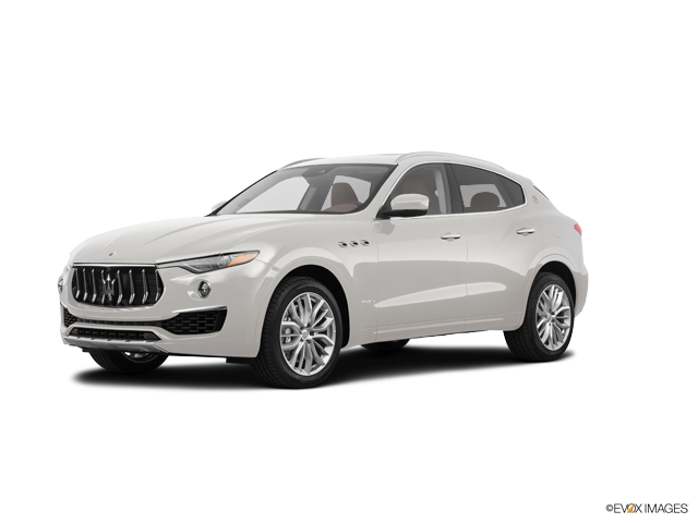 White Maserati Levante S U V PNG