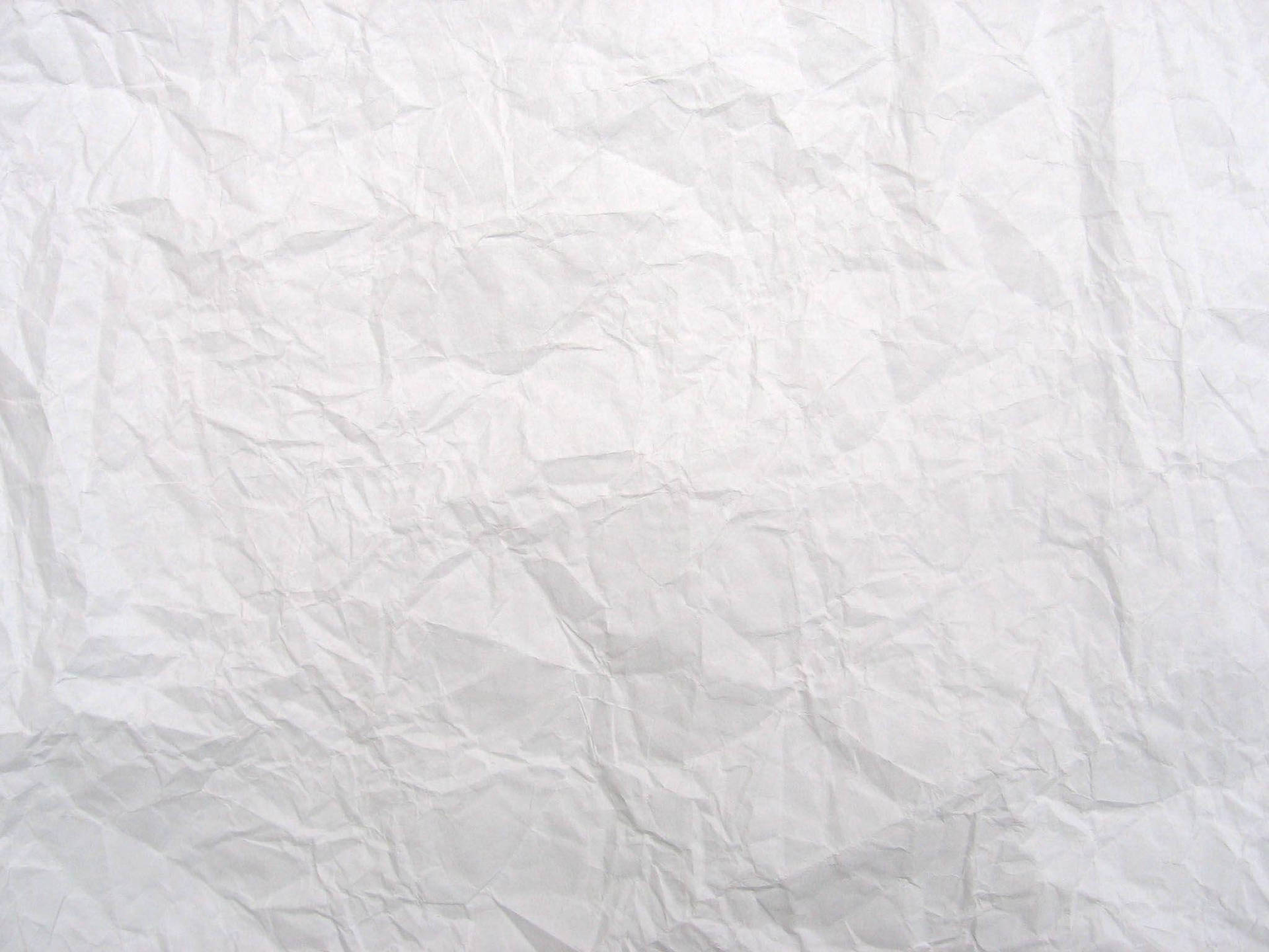 Weißesmaterial Zerknittertes Papier Wallpaper