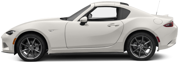 White Mazda M X5 R F Side View PNG