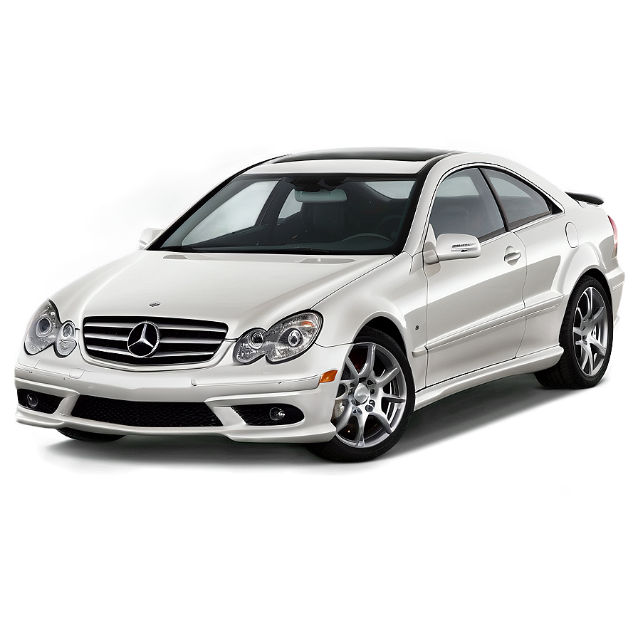 Download White Mercedes Benz Coupe Png Pas97 | Wallpapers.com