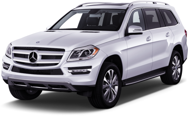 White Mercedes Benz S U V H D PNG