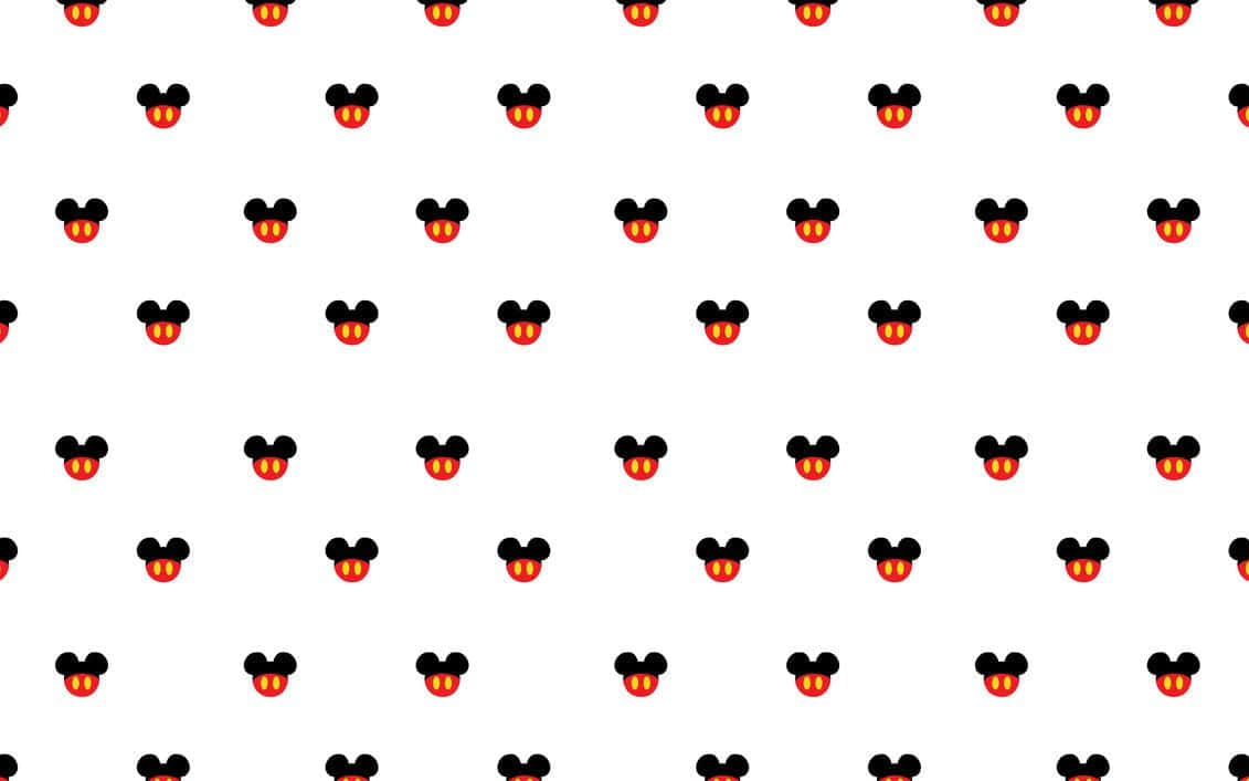 "the Classic White Mickey Mouse". Wallpaper