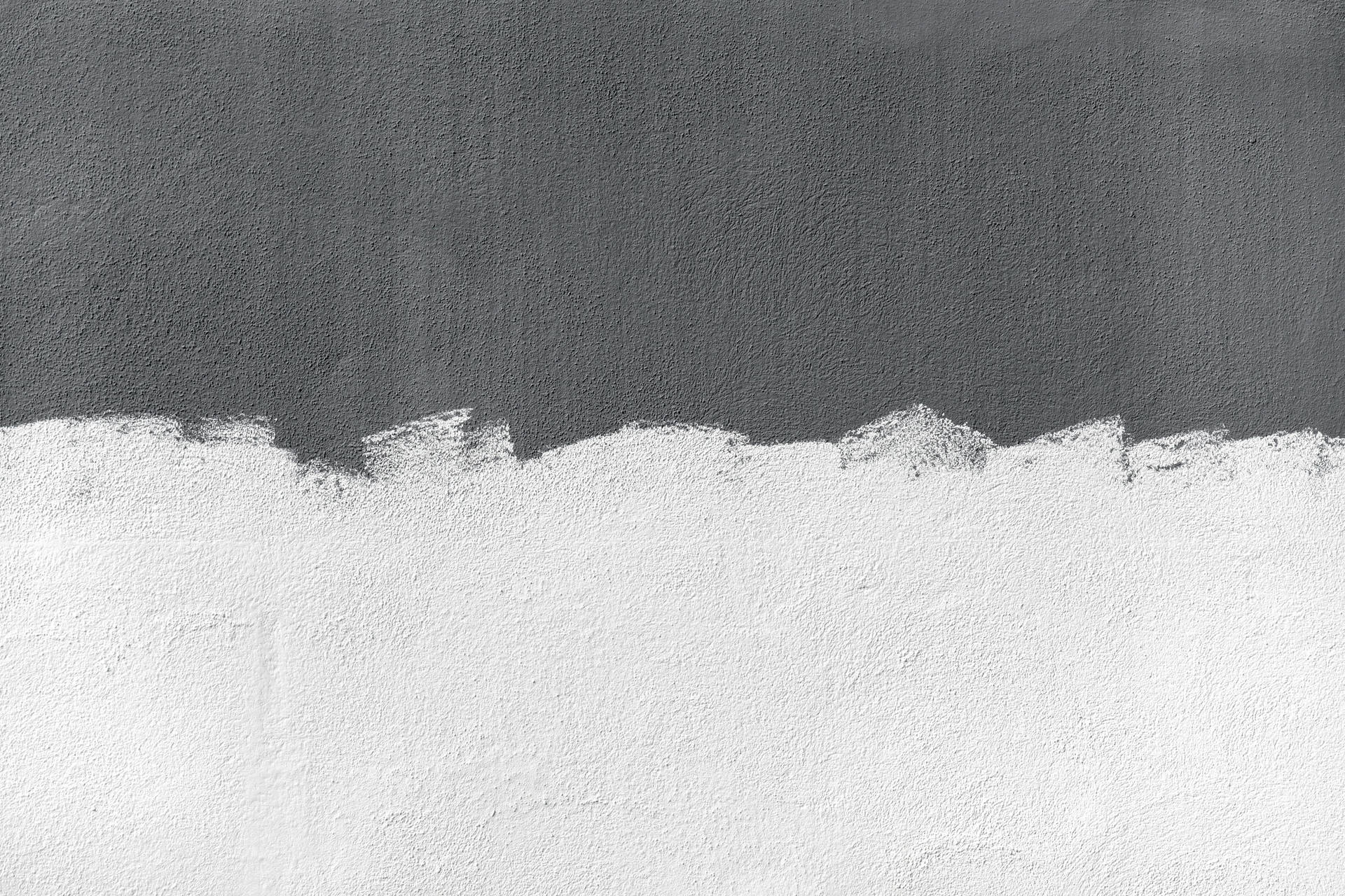 White Minimalist Paint On Concrete Wallpaper