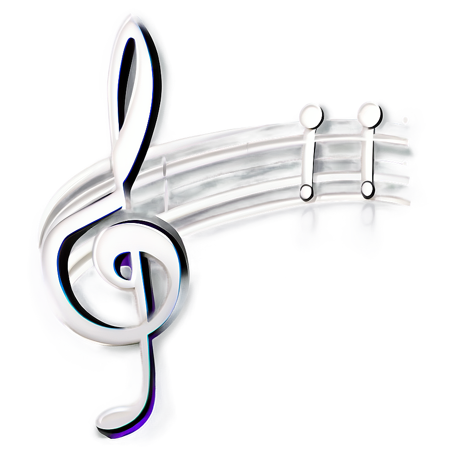 White Music Note For Creatives Png Uyj87 PNG