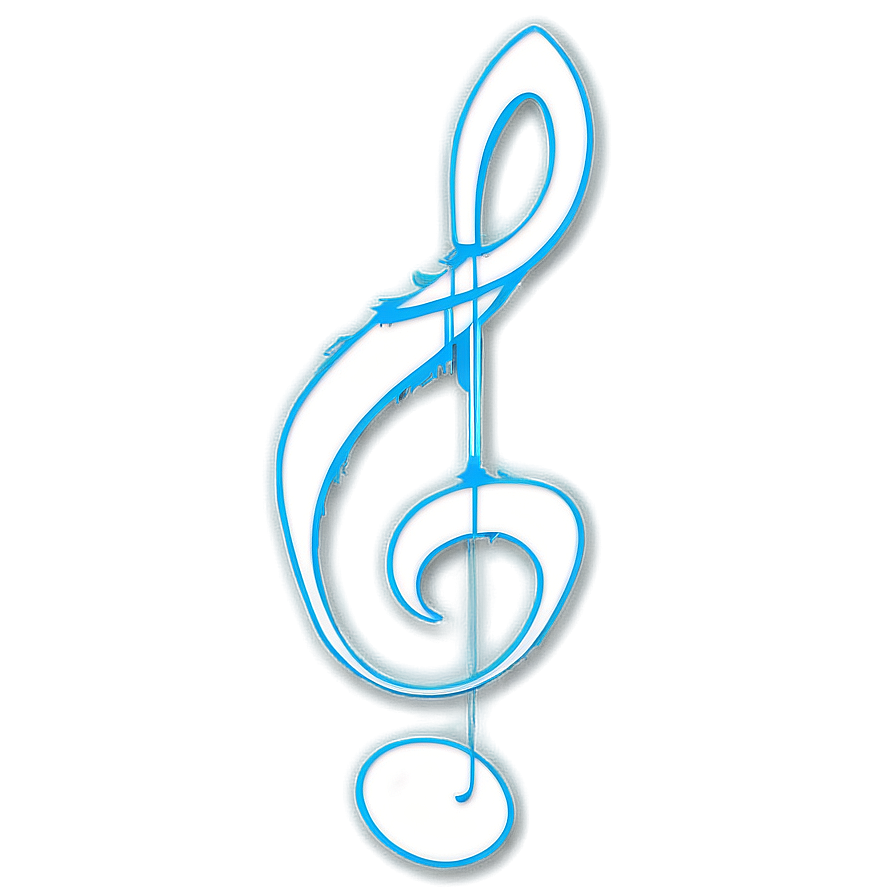 White Music Note For Presentations Png 06212024 PNG