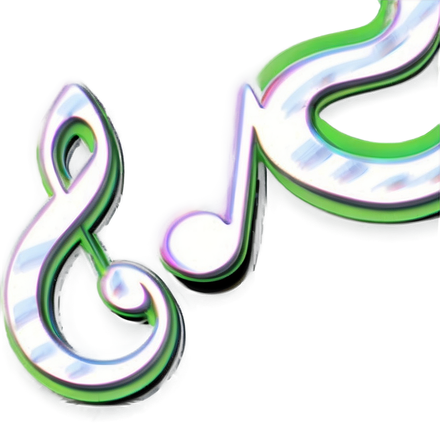 White Music Note For Themes Png Rqj19 PNG