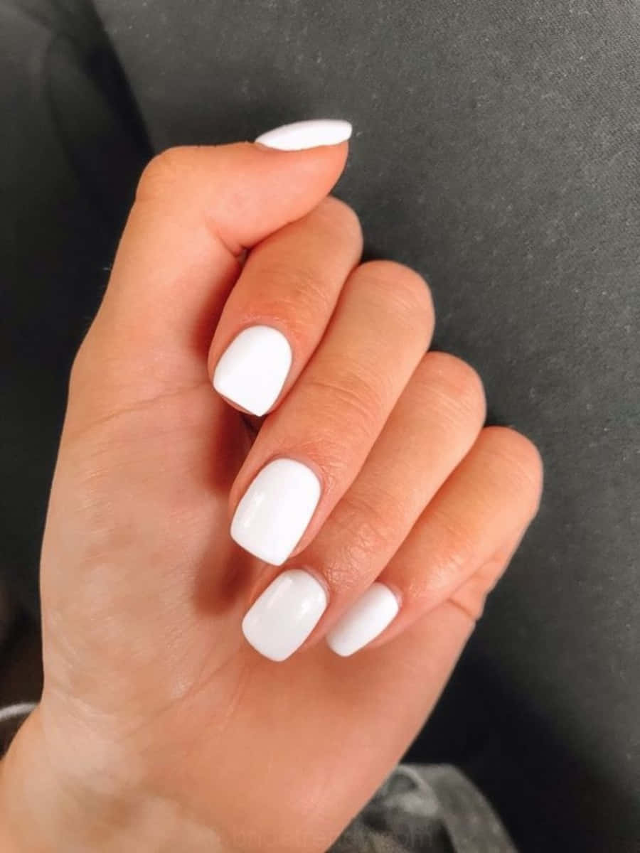 White Nails Pictures