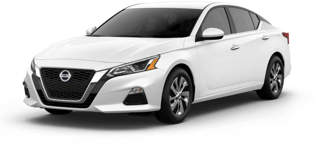 White Nissan Sedan New Model PNG