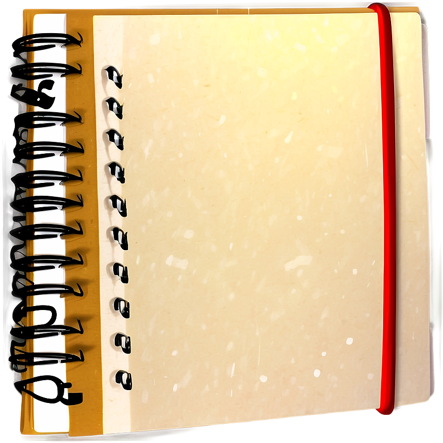 Download White Notebook Paper Png 05252024 | Wallpapers.com