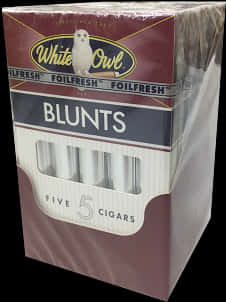 White Owl Blunts Pack PNG
