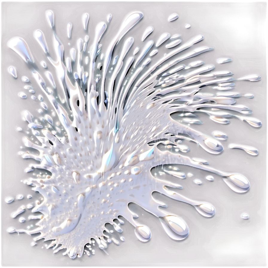 White Paint Splash Effect Png Pqc PNG