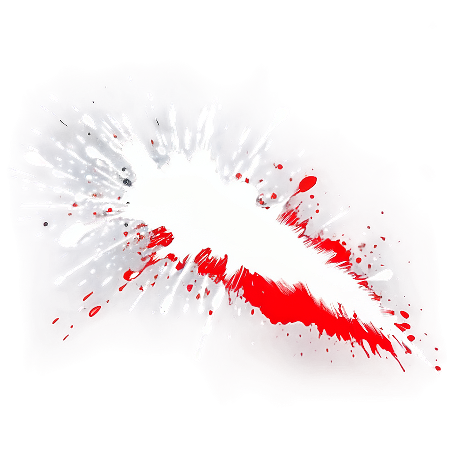 White Paint Splatter For Design Png Wnx PNG