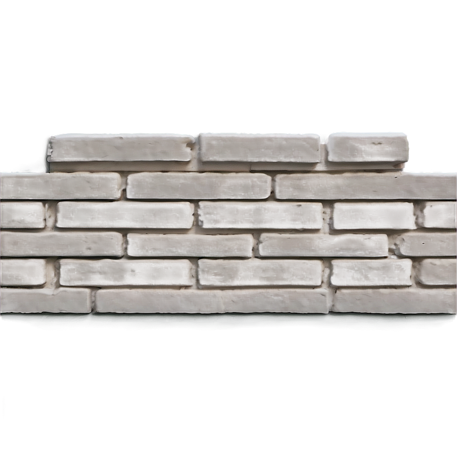 White Painted Brick Png 67 PNG