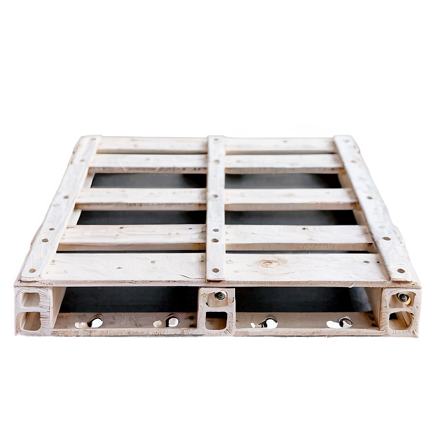 White Pallet Png Veh19 PNG