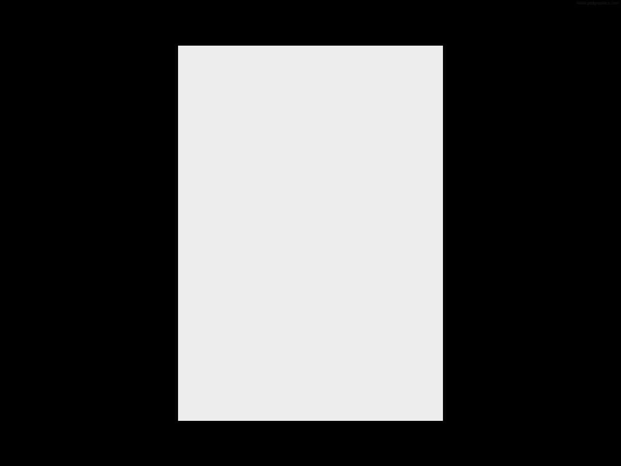 A White Square On A Black Background