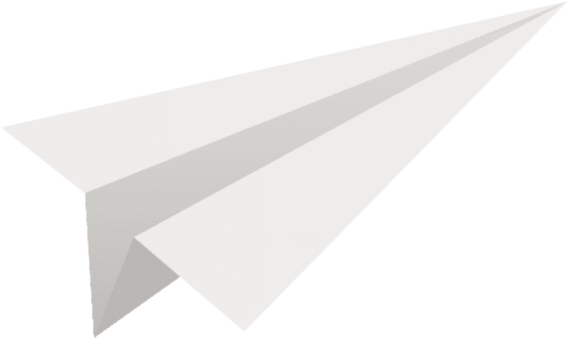 Download White Paper Plane Graphic | Wallpapers.com