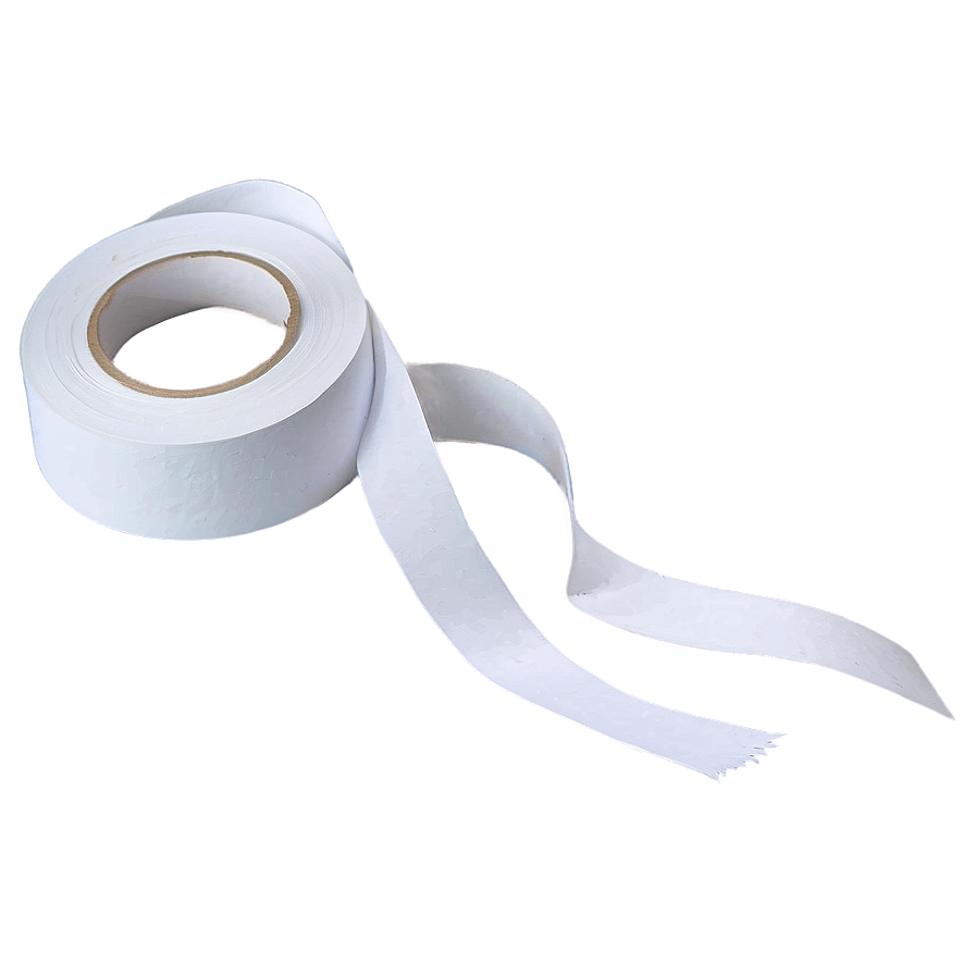 White Paper Tape Png Qpn PNG