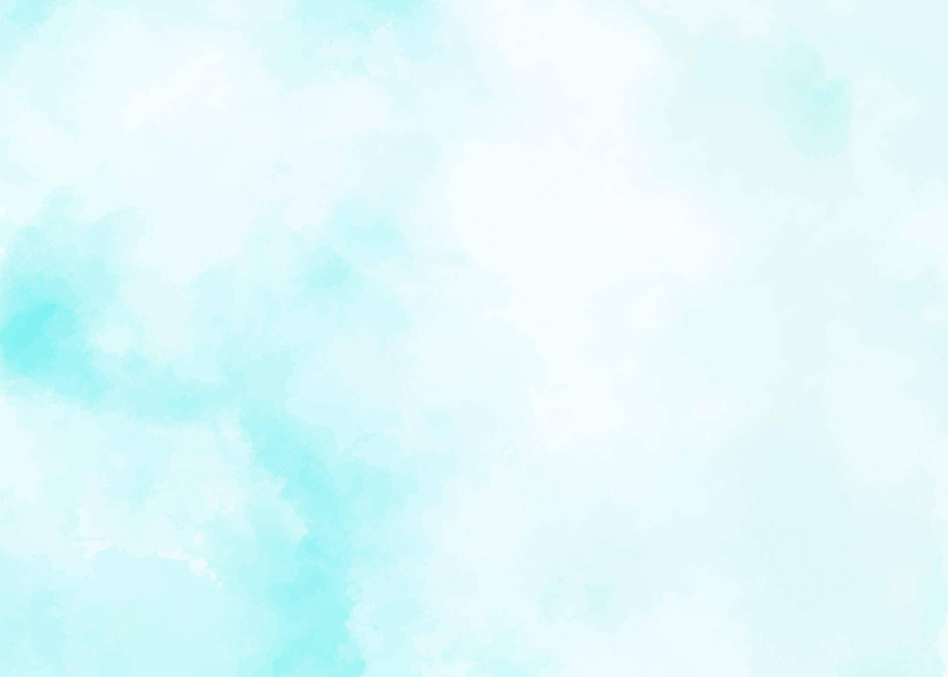 Sky Blue And White Pastel Clouds Wallpaper