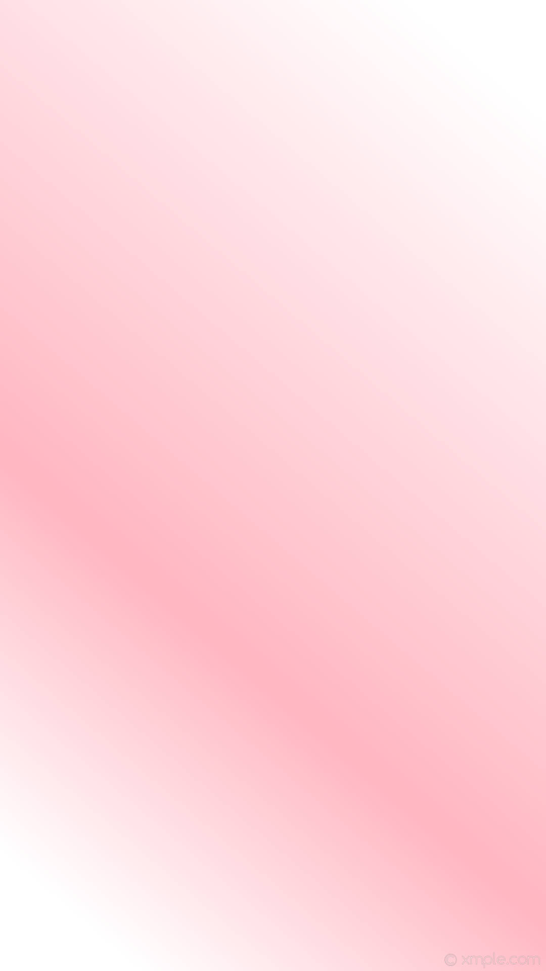 Pink And White Pastel Gradient Wallpaper