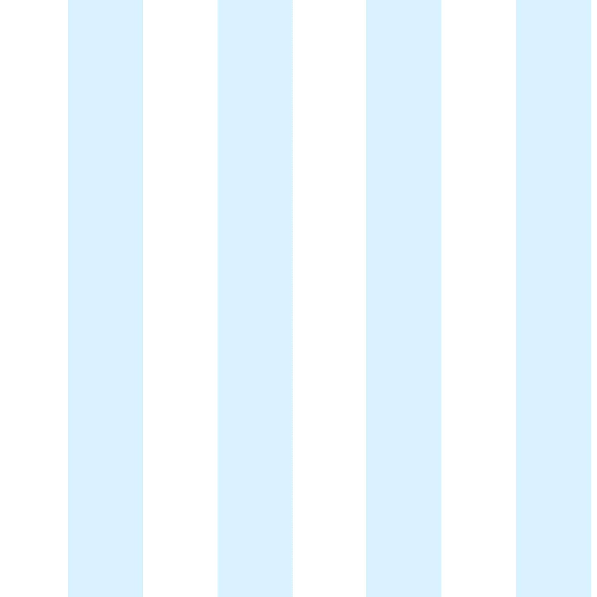 Blue And White Pastel Stripes Wallpaper