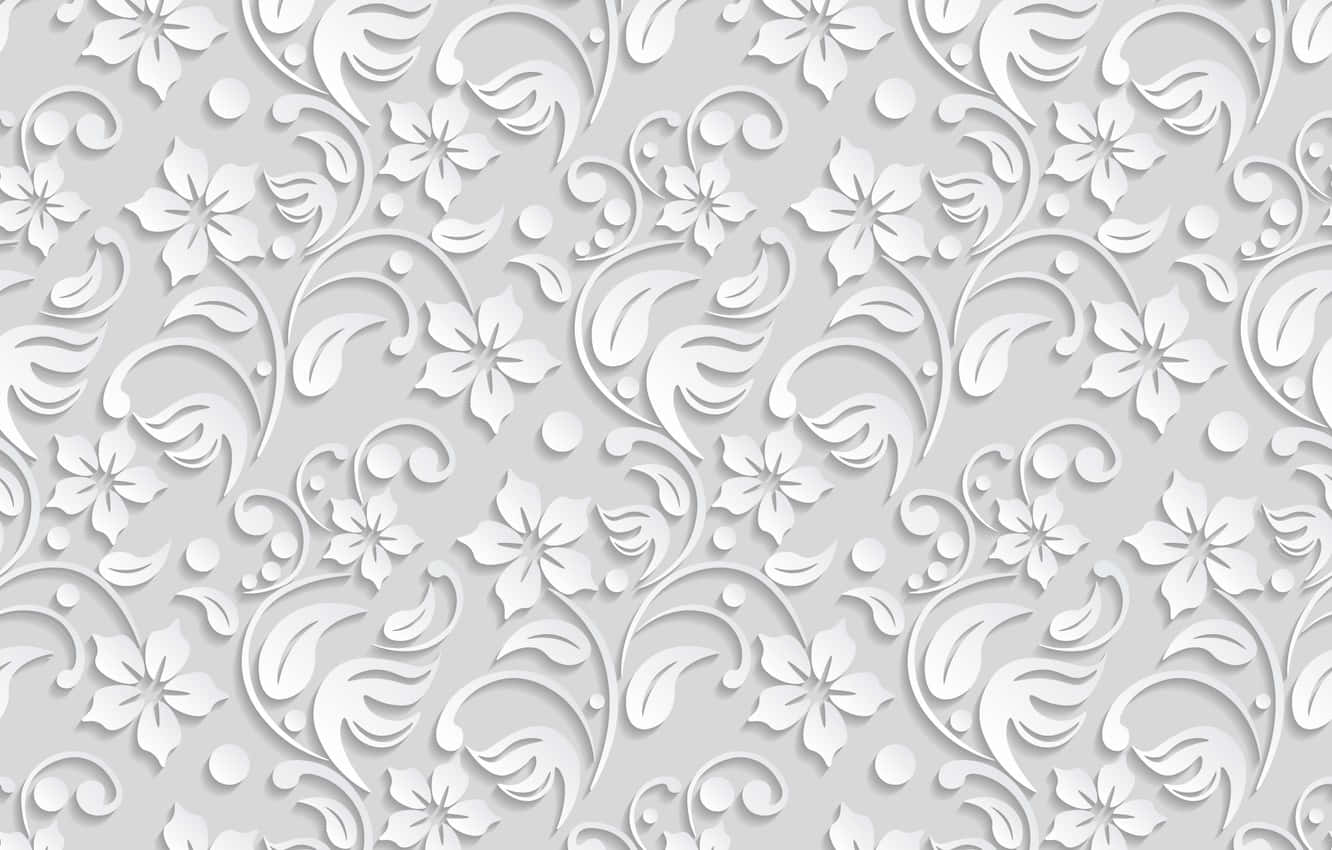 A white abstract pattern wallpaper background